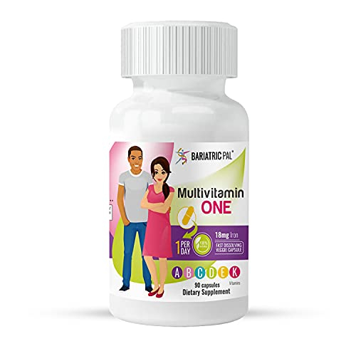 Foto 2 pulgar | Suplemento Bariatricpal Multivitamin One 1 Por Día Con 18 Mg I - Venta Internacional.