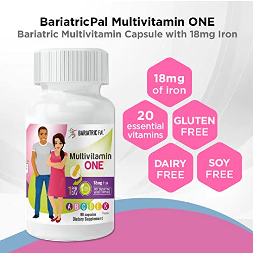 Foto 5 pulgar | Suplemento Bariatricpal Multivitamin One 1 Por Día Con 18 Mg I - Venta Internacional.