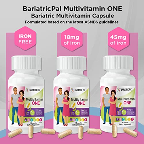 Foto 6 pulgar | Suplemento Bariatricpal Multivitamin One 1 Por Día Con 18 Mg I - Venta Internacional.