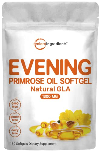 Foto 2 pulgar | Suplemento De Microingredientes: Aceite De Onagra 1300 Mg - Venta Internacional.