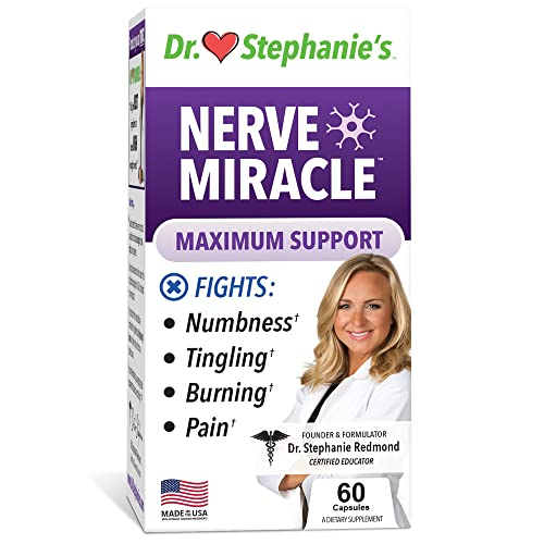 Foto 2 pulgar | Suplemento Pharmaganics Nerve Miracle Maximum Strength - Venta Internacional.