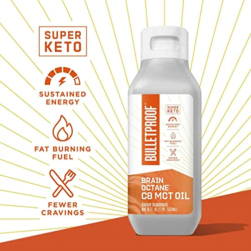 Foto 5 pulgar | Suplemento Cetogénico De Aceite Mct Bulletproof Brain Octane C8 De 473 Ml - Venta Internacional.