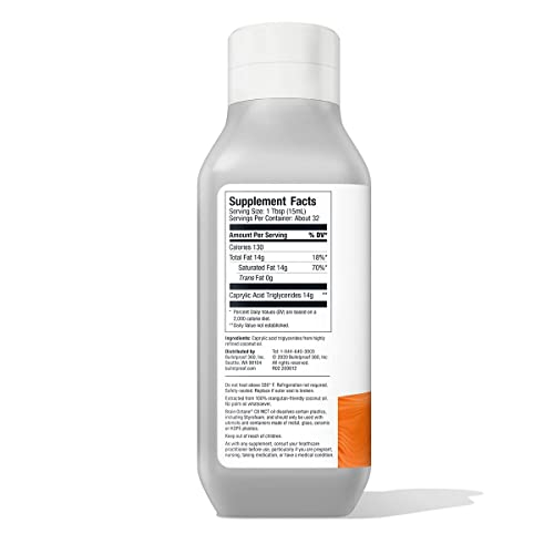 Foto 8 pulgar | Suplemento Cetogénico De Aceite Mct Bulletproof Brain Octane C8 De 473 Ml - Venta Internacional.