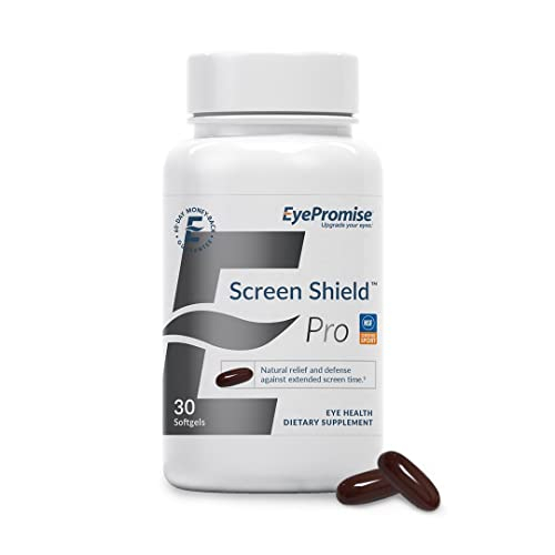 Foto 2 pulgar | Suplemento Eyepromise Screen Shield Pro 30 Cápsulas De Gel - Venta Internacional.