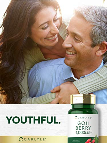 Foto 7 pulgar | Suplemento Carlyle Goji Berry 1000 Mg 120 Cápsulas - Venta Internacional.
