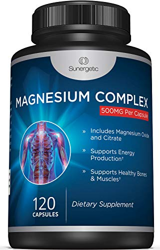 Foto 2 pulgar | Suplemento Sunergetic Premium Citrato De Magnesio 500 Mg - Venta Internacional.