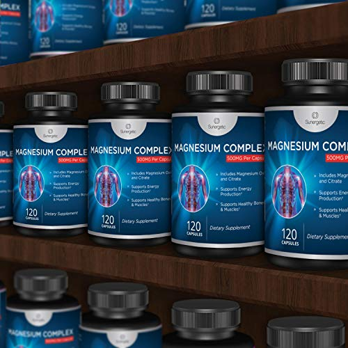 Foto 7 pulgar | Suplemento Sunergetic Premium Citrato De Magnesio 500 Mg - Venta Internacional.