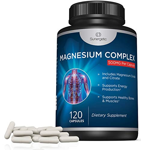 Foto 8 pulgar | Suplemento Sunergetic Premium Citrato De Magnesio 500 Mg - Venta Internacional.