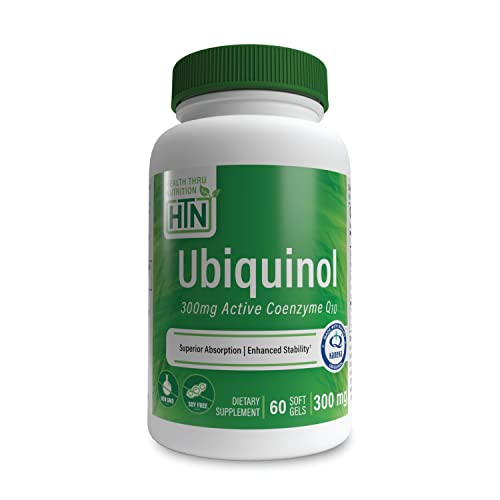 Foto 2 pulgar | Suplemento Health Thru Nutrition Ubiquinol 300 Mg Coq-10 60 S - Venta Internacional.