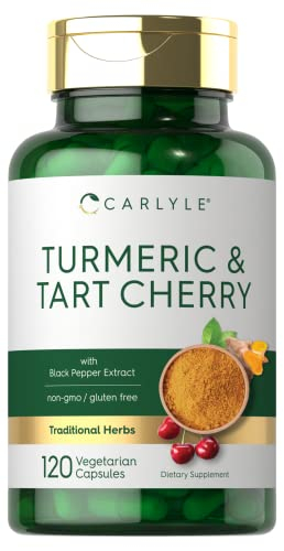 Suplemento Carlyle En Cápsulas De Cúrcuma Y Cereza Ácida, 120 Unidades - Venta Internacional.