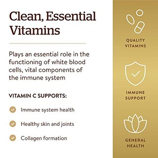 Foto 4 | Suplemento Solgar De Vitamina C 1000 Mg, 90 Tabletas, Antioxidante - Venta Internacional.