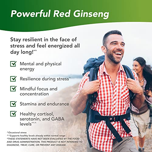 Foto 4 pulgar | Suplemento Terry Naturally Hrg80 Red Ginseng Energy 30 Cápsulas - Venta Internacional.