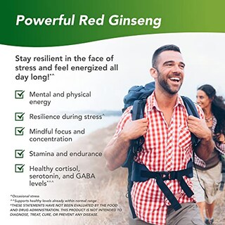 Foto 3 | Suplemento Terry Naturally Hrg80 Red Ginseng Energy 30 Cápsulas - Venta Internacional.