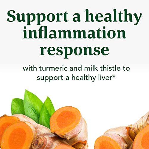 Suplemento Megafood Turmeric Strength Para El Hígado, 60 Tabletas - Venta Internacional.