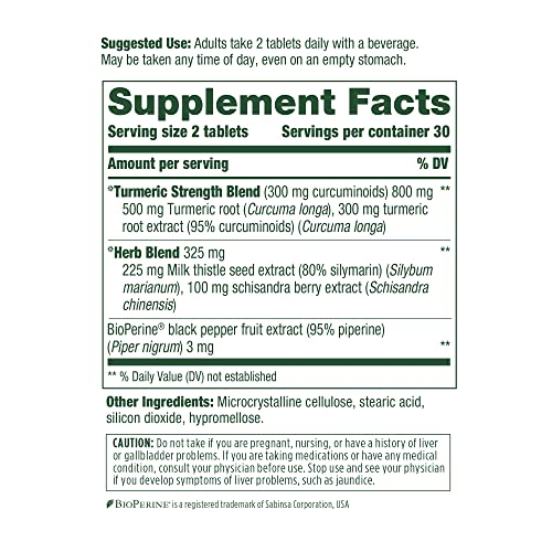 Foto 6 | Suplemento Megafood Turmeric Strength Para El Hígado, 60 Tabletas - Venta Internacional.