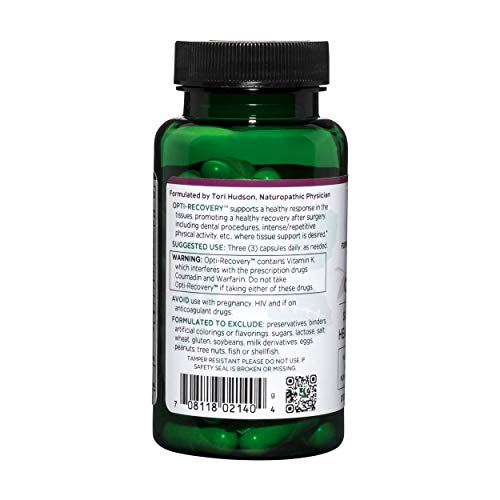 Foto 4 pulgar | Suplemento Vitanica Opti-recovery Surgery Support 60 Cápsulas - Venta Internacional.