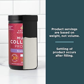 Foto 4 | Colágeno En Polvo Ancient Nutrition Brain Boost Vanilla 45 Ser - Venta Internacional.