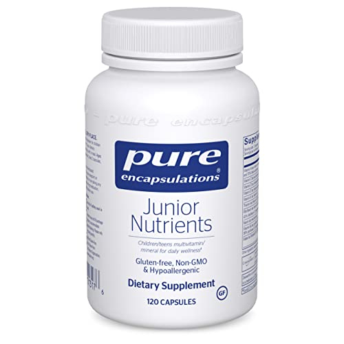 Foto 1 | Suplemento Pure Encapsulations Junior Nutrients 120 Cápsulas - Venta Internacional.