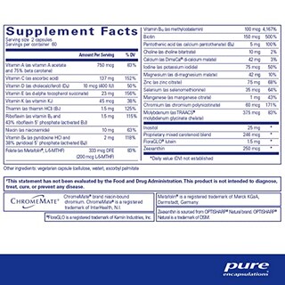 Foto 2 | Suplemento Pure Encapsulations Junior Nutrients 120 Cápsulas - Venta Internacional.