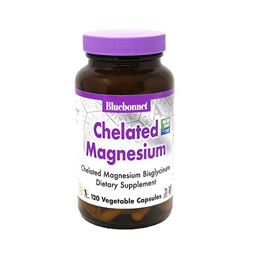 Foto 2 pulgar | Suplemento Bluebonnet Nutrition Albion Quelated Magnesium 20 - Venta Internacional.
