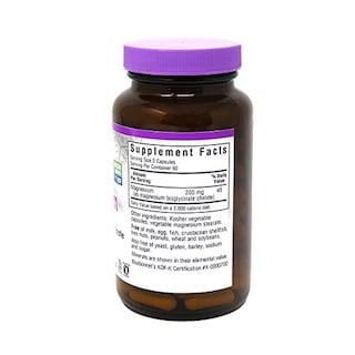 Foto 2 | Suplemento Bluebonnet Nutrition Albion Quelated Magnesium 20 - Venta Internacional.