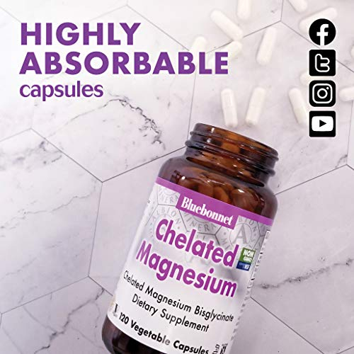 Foto 7 pulgar | Suplemento Bluebonnet Nutrition Albion Quelated Magnesium 20 - Venta Internacional.
