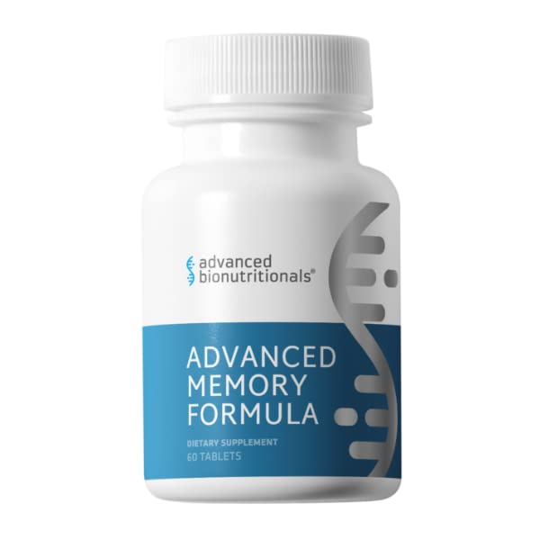 Foto 2 pulgar | Tabla Supplement Advanced Bionutritionals Advanced Memory 60 - Venta Internacional.