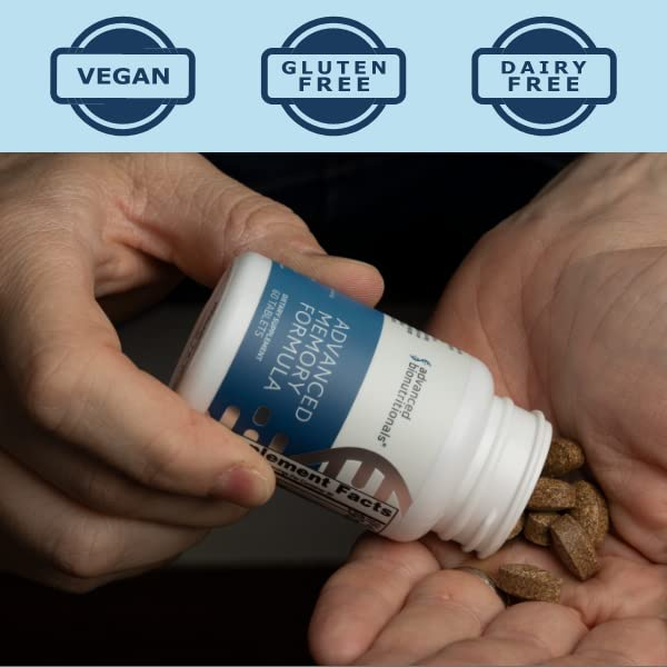 Foto 6 | Tabla Supplement Advanced Bionutritionals Advanced Memory 60 - Venta Internacional.