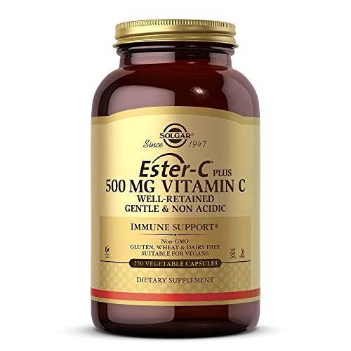 Foto 1 | Suplemento Solgar Ester-c Plus 500 Mg De Vitamina C 250 Cápsulas - Venta Internacional.