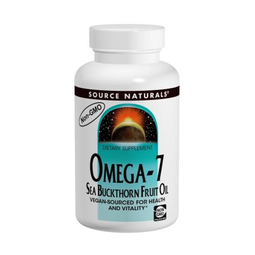 Foto 2 pulgar | Aceite De Fruta De Espino Amarillo Omega-7 De Supplement Source Naturals - Venta Internacional.