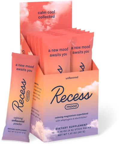 Foto 2 pulgar | Suplemento Drink Recess Mood Powder Con L-treonato De Magnesio - Venta Internacional.