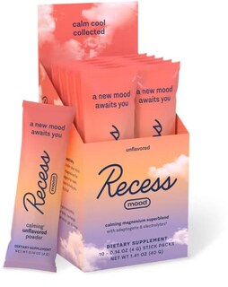 Foto 1 | Suplemento Drink Recess Mood Powder Con L-treonato De Magnesio - Venta Internacional.