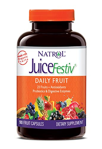 Foto 7 pulgar | Suplemento Natrol Juicefestiv Daily Fruits & Veggies 180 Tabletas - Venta Internacional.