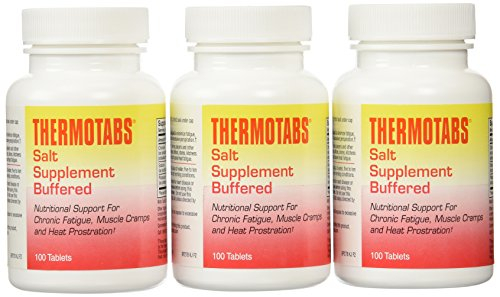 Foto 2 pulgar | Paquete De 3 Tabletas De Sal Tamponada Supplement Thermotabs - Venta Internacional