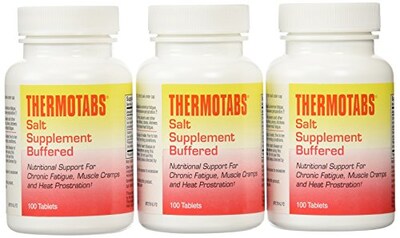 Foto 1 | Paquete De 3 Tabletas De Sal Tamponada Supplement Thermotabs - Venta Internacional