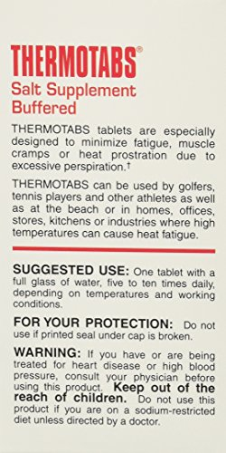Foto 4 pulgar | Paquete De 3 Tabletas De Sal Tamponada Supplement Thermotabs - Venta Internacional