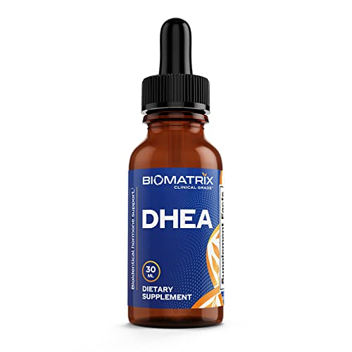 Foto 2 pulgar | Suplemento Hormonal Líquido De Dhea Biomatrix 30 Ml 1200 Mg En Total - Venta Internacional