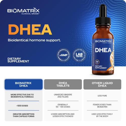 Foto 4 pulgar | Suplemento Hormonal Líquido De Dhea Biomatrix 30 Ml 1200 Mg En Total - Venta Internacional