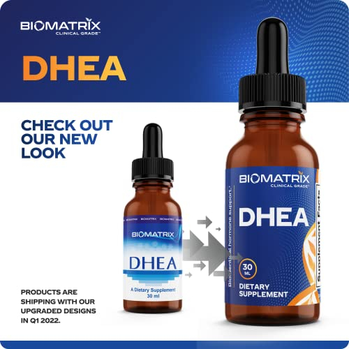Foto 7 pulgar | Suplemento Hormonal Líquido De Dhea Biomatrix 30 Ml 1200 Mg En Total - Venta Internacional