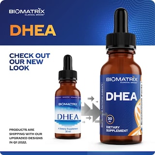 Foto 6 | Suplemento Hormonal Líquido De Dhea Biomatrix 30 Ml 1200 Mg En Total - Venta Internacional