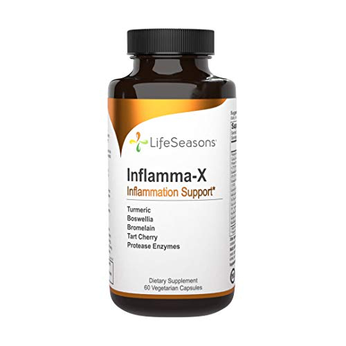 Foto 2 pulgar | Suplemento Lifeseasons Inflamma-x Antiinflamatorio 60 Cápsulas - Venta Internacional