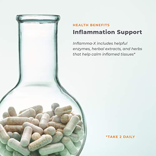 Foto 5 pulgar | Suplemento Lifeseasons Inflamma-x Antiinflamatorio 60 Cápsulas - Venta Internacional
