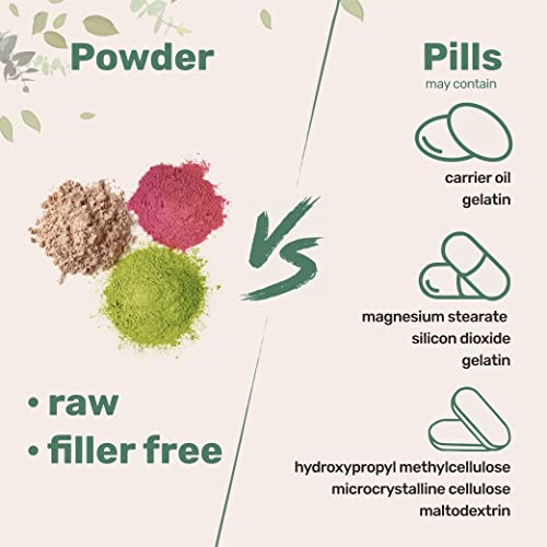 Foto 7 pulgar | Polvo de Ginkgo Biloba Orgánico en Microingredientes  240 ml - Venta Internacional