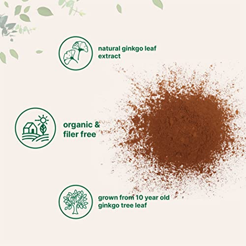 Foto 8 pulgar | Polvo de Ginkgo Biloba Orgánico en Microingredientes  240 ml - Venta Internacional