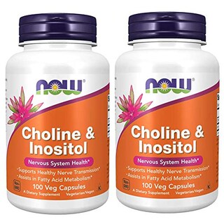 Foto 1 | Supplement Now Foods, Colina E Inositol 500 Mg, 100 Cápsulas - Venta Internacional