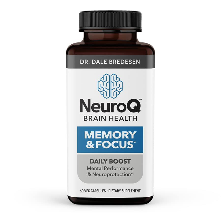 Suplementos Life Seasons Neuroq Memory & Focus 60 Cápsulas - Venta Internacional