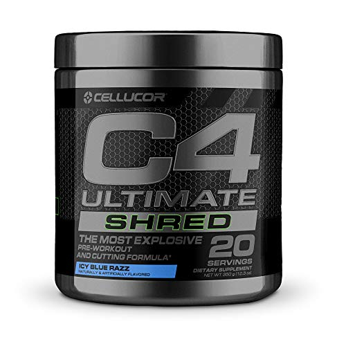 Foto 2 pulgar | Polvo Preentrenamiento Cellucor C4 Ultimate Shred, 20 Porciones - Venta Internacional