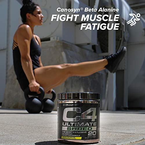 Foto 5 pulgar | Polvo Preentrenamiento Cellucor C4 Ultimate Shred, 20 Porciones - Venta Internacional