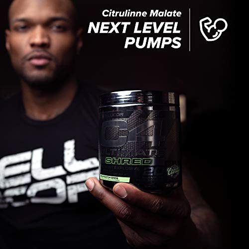 Foto 6 pulgar | Polvo Preentrenamiento Cellucor C4 Ultimate Shred, 20 Porciones - Venta Internacional