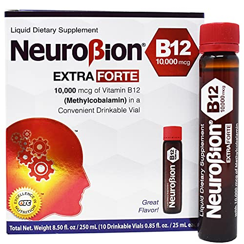 Foto 2 pulgar | Viales de Vitamina B12 Neurobion Extra Forte de 10 000 Mcg 10 Unidades - Venta Internacional